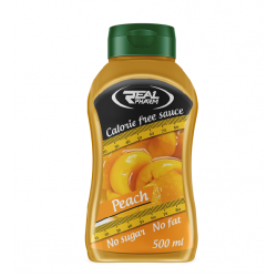 REAL PHARM Syrop ZERO Cal. 500 ml brzoskwinia